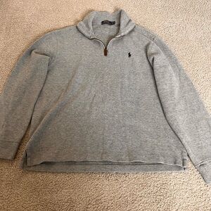 Polo Ralph Lauren men’s grey sweater size Medium